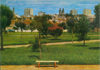 Praça Capitão Jovino : [vista panorâmica da cidade] : Passo Fundo, RS