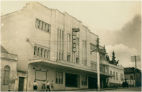 Cine Teatro Apolo : [vista panorâmica da cidade] : Santa Cruz do Sul, RS