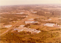 Vista aérea do Distrito Industrial : Santa Cruz do Sul, RS