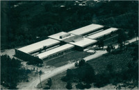 Faculdade de Economia, Ciências e Letras : [vista aérea da cidade] : Bento Gonçalves (RS)