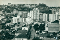Vista panorâmica da cidade : Paróquia de Santo Antônio : Bento Gonçalves (RS)