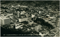Vista aérea da cidade : Florianópolis, SC