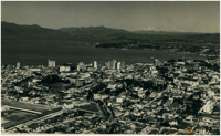 Vista [aérea] da cidade : Florianópolis, SC