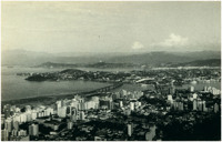 Vista [aérea] da cidade : Florianópolis, SC