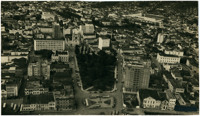 [Vista aérea da cidade : Praça XV de Novembro] : Florianópolis, SC
