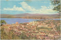 Vista [panorâmica da cidade] : Baía Sul Florianópolis, SC