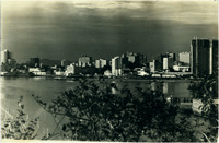 [Vista panorâmica da cidade] : Florianópolis, SC