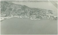 [Vista aérea da cidade] : Florianópolis, SC