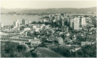 [Vista panorâmica da cidade] : Florianópolis, SC