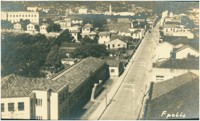 Rua Felipe Schmidt : [vista panorâmica da cidade] : Florianópolis, SC