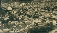 Vista aérea da cidade : Joinville, SC