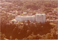 Hospital São João Batista : [vista aérea da cidade] : Criciúma, SC