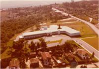 [Vista aérea da cidade] : Hospital Santa Catarina : Criciúma, SC