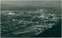 Vista aérea da cidade : Itajaí, SC