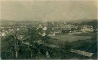 Vista panorâmica da cidade : Brusque, SC
