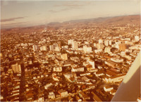 Vista aérea da cidade : Lages (SC)