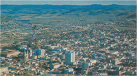 Vista [aérea] da cidade : Lages (SC)