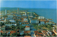 [Vista aérea da cidade] : Rio Sergipe : Aracaju, SE