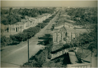 Avenida João Ribeiro : vista [panorâmica] da cidade : Aracaju (SE)