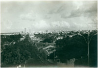 [Avenida João Ribeiro] : vista [panorâmica] da cidade : Aracaju (SE)