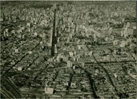 Vista aérea da cidade : São Paulo, SP
