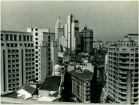 [Vista panorâmica da cidade] : São Paulo, SP