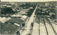 Vista panorâmica da cidade : Taubaté, SP