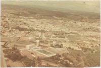 [Vista aérea da cidade : Estação de Tratamento de Água do Anhangabaú] : Jundiaí, SP