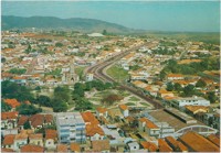 Vista panorâmica da [cidade : Praça da Bandeira] : Avenida Jundiaí : Jundiaí, SP