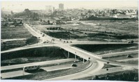 Trevo de Bonsucesso : Rodovia Presidente Dutra : vista panorâmica da cidade : Guarulhos, SP