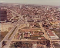 Avenida Paulo Faccini : vista panorâmica da cidade : Guarulhos, SP