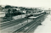 [Estação Ferroviária : vista panorâmica da cidade] : Itapevi, SP