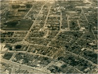 Vista aérea da cidade : Osasco, SP