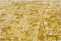 Vista aérea da cidade : Mauá, SP
