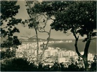 [Vista panorâmica da cidade] : Santos, SP