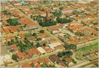 [Vista aérea da cidade : Paróquia de São Sebastião] : Suzano, SP