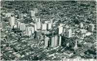 Vista aérea da cidade : São José do Rio Preto, SP