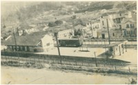 Estação da Estrada de Ferro Sorocabana : [vista panorâmica da cidade] : Barueri, SP