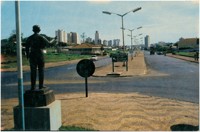 Avenida Alberto Andaló : vista panorâmica da cidade : São José do Rio Preto, SP