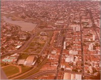 Vista aérea da cidade : São José do Rio Preto, SP