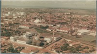 [Vista aérea da cidade] : Parque Industrial : Marília, SP