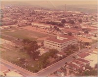 [Educandário Bezerra de Menezes : vista aérea da cidade] : Marília, SP