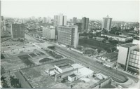 [Vista panorâmica da cidade] : Avenida José Caballero : Santo André, SP