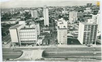 [Vista panorâmica da cidade] : Avenida José Caballero : Santo André, SP