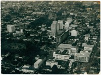 Vista aérea da cidade : Ribeirão Preto, SP