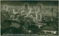 Vista panorâmica da cidade : Campinas, SP