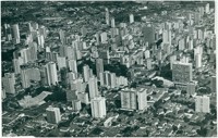 Vista aérea da cidade : Campinas, SP
