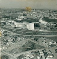 [Vista aérea da cidade] : [Distrito Industrial] : Campinas, SP