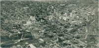 Vista aérea da cidade : Bauru, SP