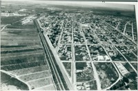 Vista aérea da cidade : Sumaré, SP
